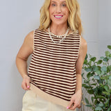 Julie Boatneck Knit Top