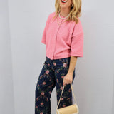 Serena's Button Down Knit Top