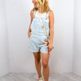 Demi's Denim Overalls
