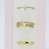 A Timeless Ring Set