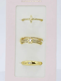 A Timeless Ring Set