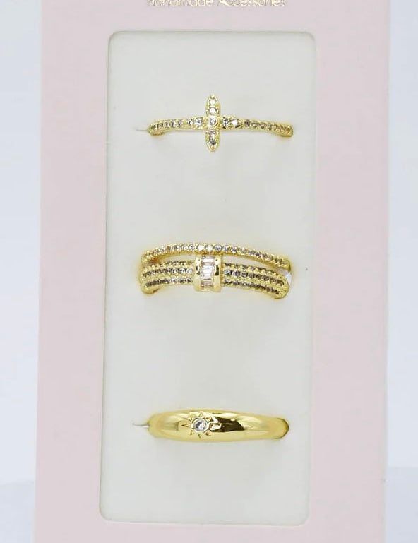 A Timeless Ring Set