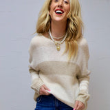 Warm and Fuzzies Knit Sweater