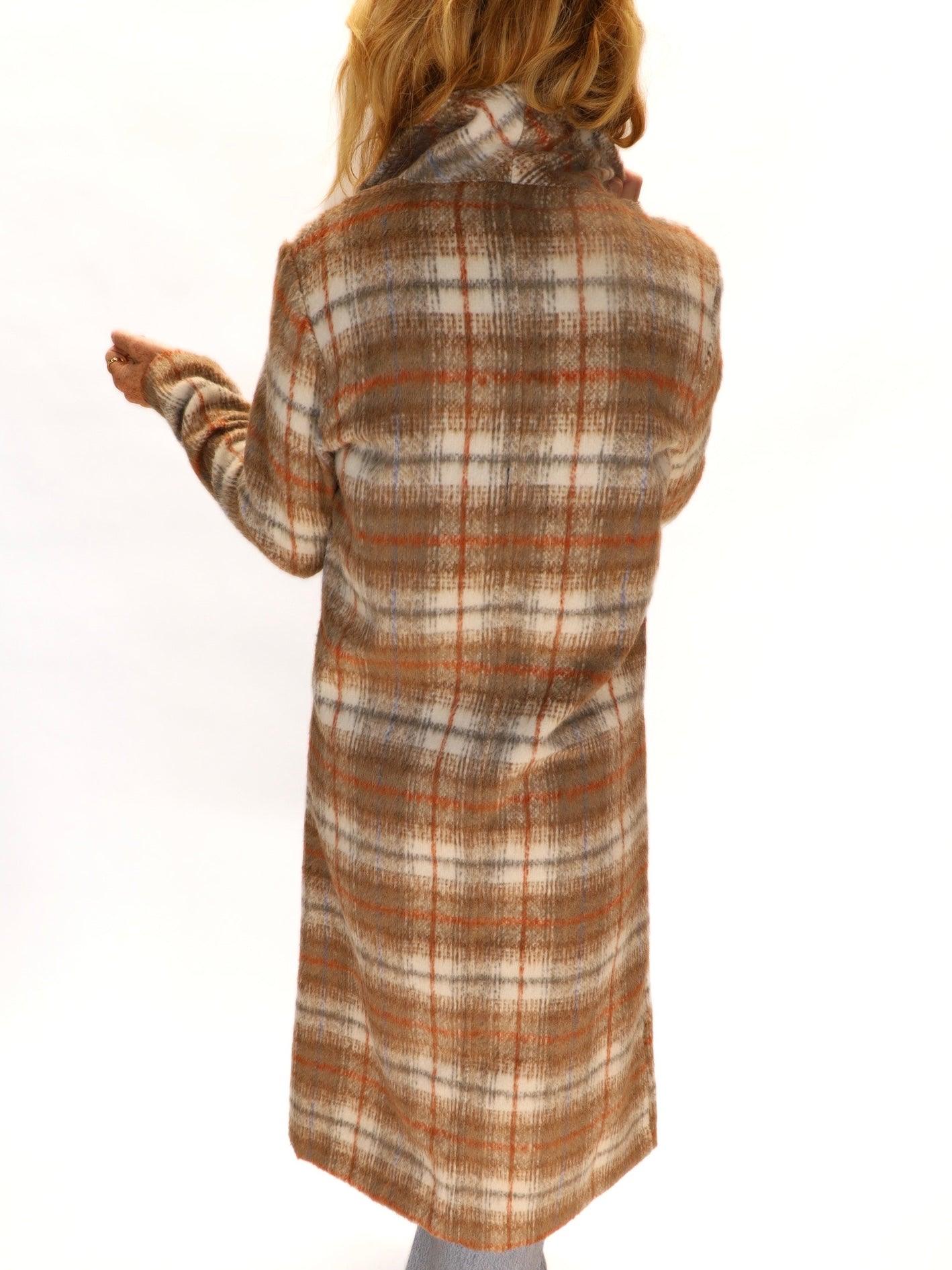 Jodie Plaid Jacket - Alden+Rose LLC 