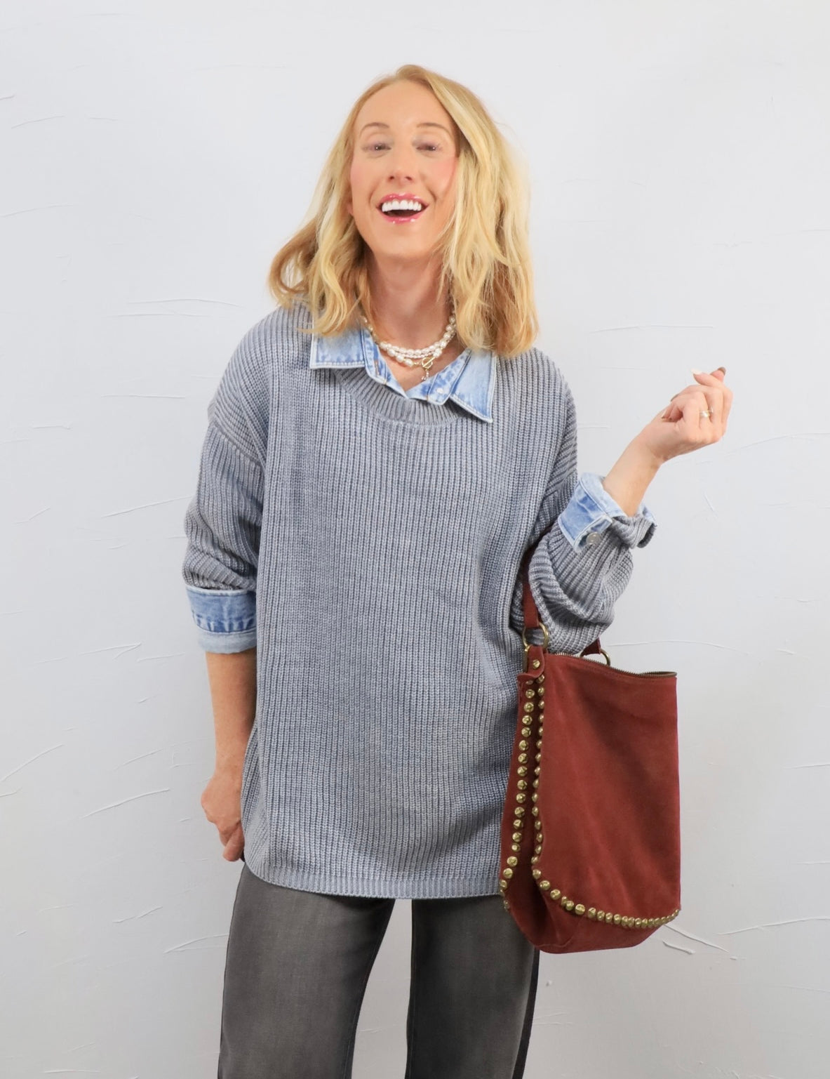 Cool It Layered Sweater