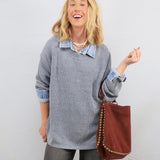 Cool It Layered Sweater