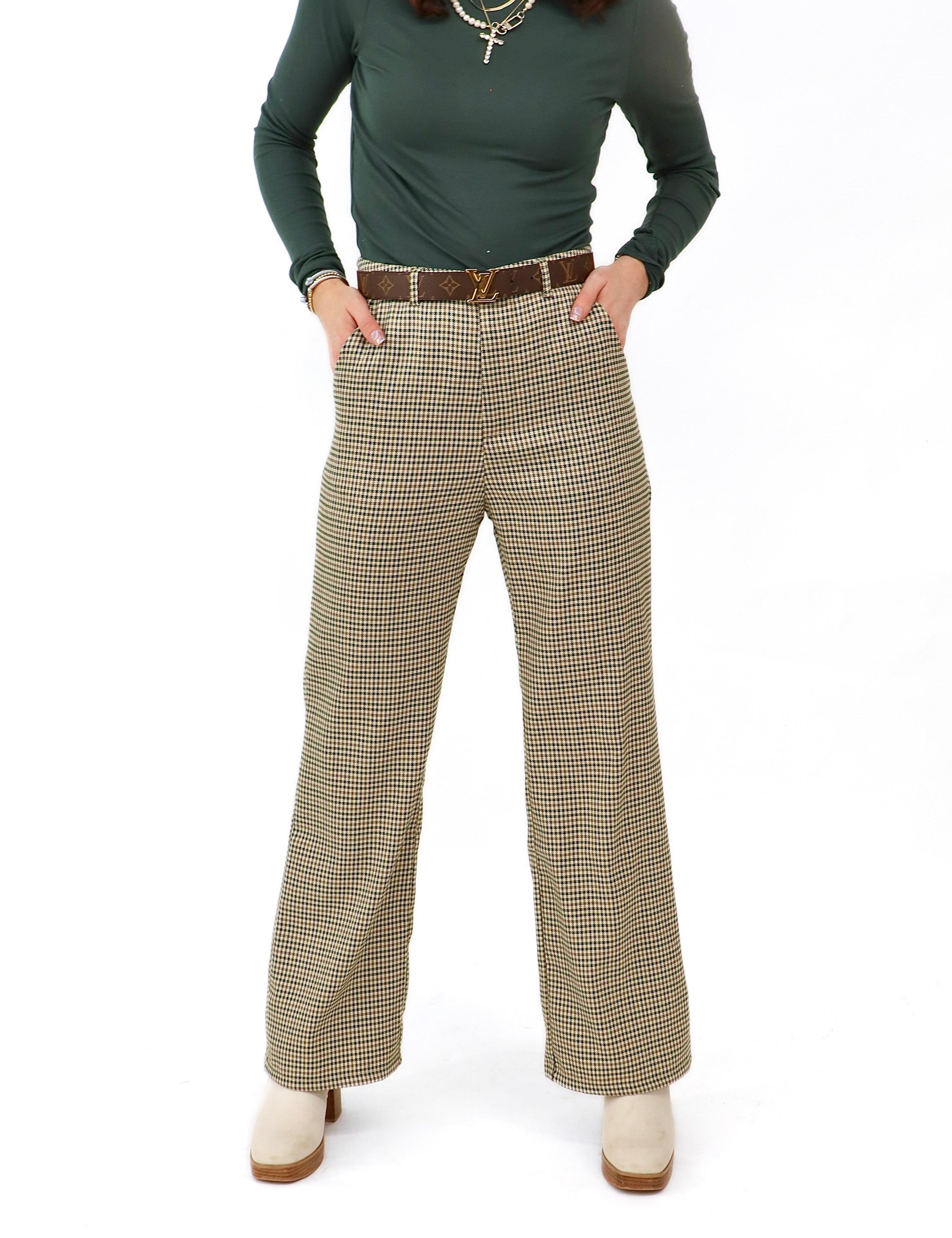 Plaid n' Pattern Pant - Alden+Rose LLC 