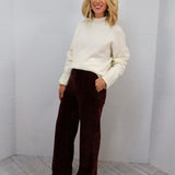 Lulu's Graceful Corduroy Bottom