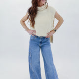 Ocean Cargo Wide Leg Jean