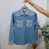 Keep Country Denim Top