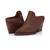 Dana's Woven Slip On Bootie