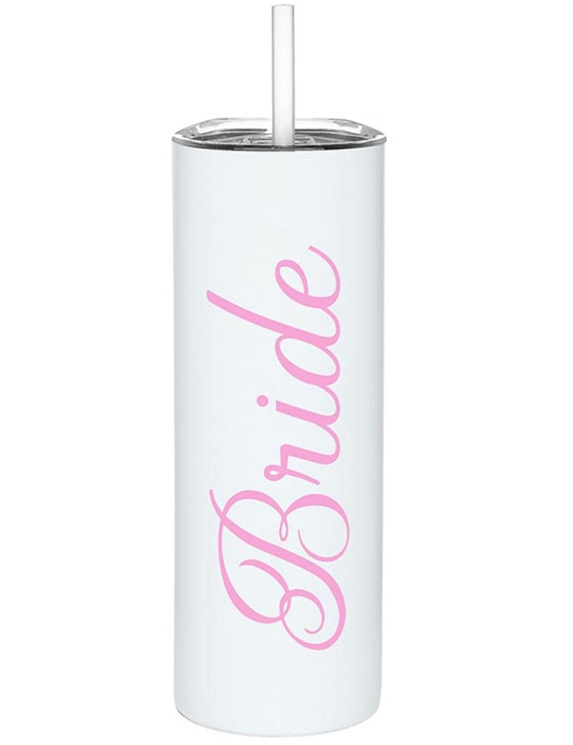 Bride Tumbler Tall - Alden+Rose LLC 