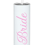 Bride Tumbler Tall - Alden+Rose LLC 