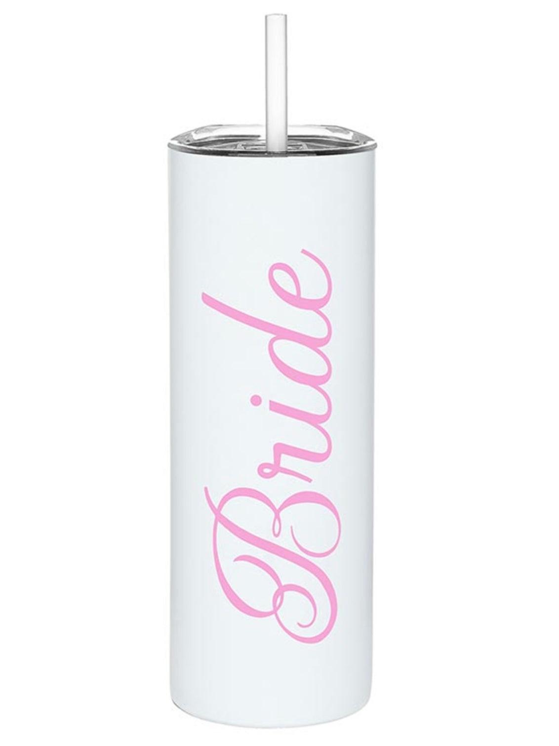 Bride Tumbler Tall - Alden+Rose LLC 