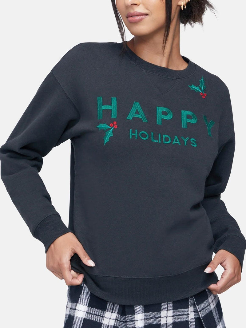 Happy Holiday Sweater - Alden+Rose LLC 