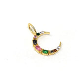 Crescent Moon Charm