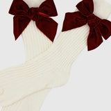 Bow Sock Ornament