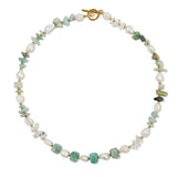 Aqua Toggle Necklace