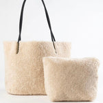 sherpa oversized tote