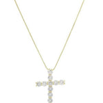 Faith Cross Pendant - Alden+Rose LLC 