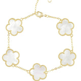 Adaline Clover Bracelet - Alden+Rose LLC 