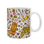 Cowboy boot mug