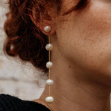 Valentina Pearl Earring - Alden+Rose LLC 