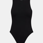 Nico In Black Bodysuit - Alden+Rose LLC 