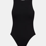 Nico In Black Bodysuit - Alden+Rose LLC 