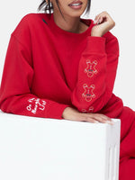 Naughty Gingerbread Sweater