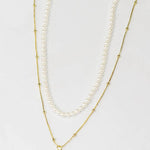 Pearled and Layered Necklace - Alden+Rose LLC 