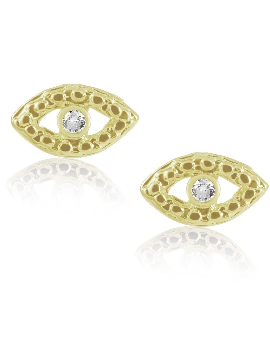 Evil Eye Studs - Alden+Rose LLC 