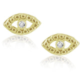 Evil Eye Studs - Alden+Rose LLC 