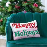 Happy Holiday Pillow - Alden+Rose LLC 