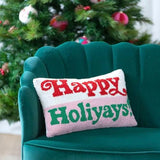 Happy Holiday Pillow - Alden+Rose LLC 