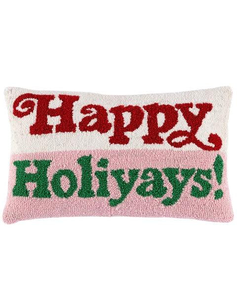 Happy Holiday Pillow - Alden+Rose LLC 