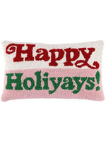 Happy Holiday Pillow - Alden+Rose LLC 
