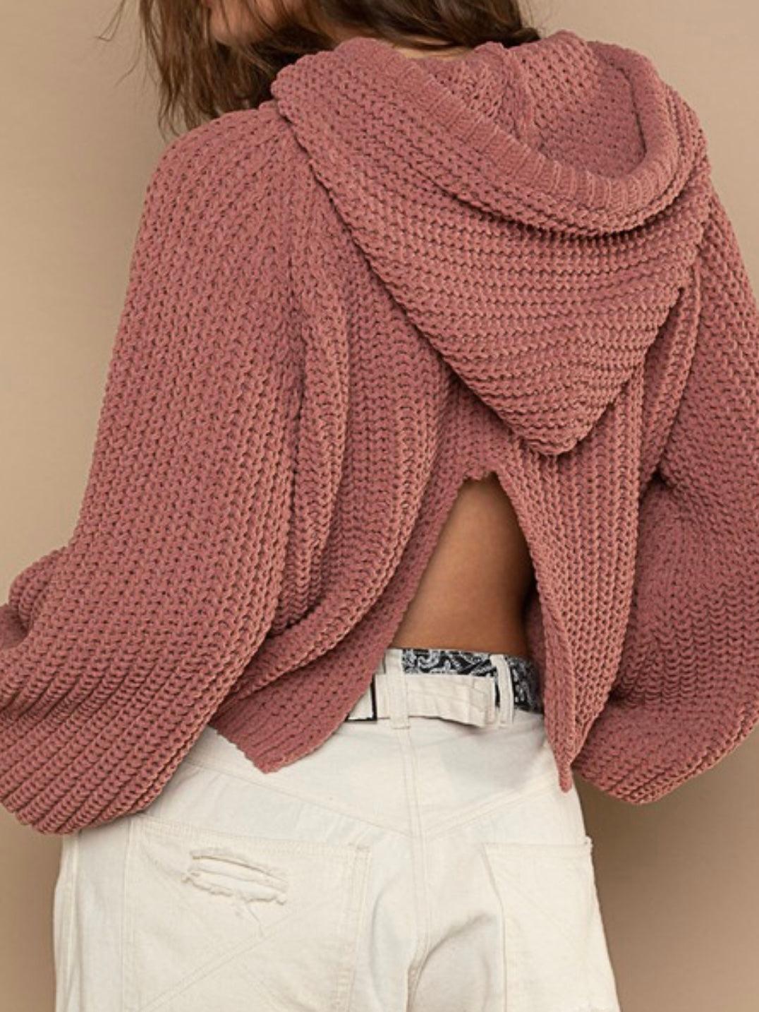 Something Spicy Cable Knit Sweater - Alden+Rose LLC 