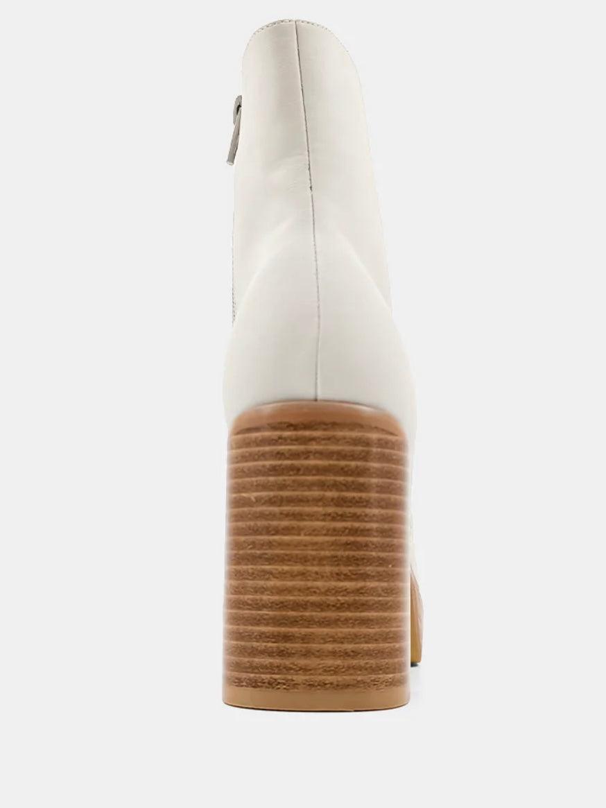 Ivory boot