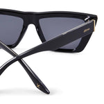 Gold and black sunglasses