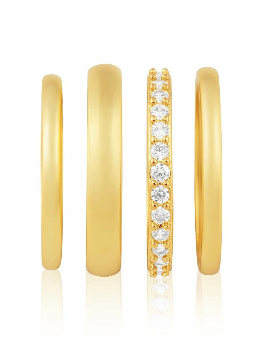 Gold Bands - Alden+Rose LLC 