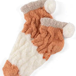 Orange Ya Cozy Socks - Alden+Rose LLC 
