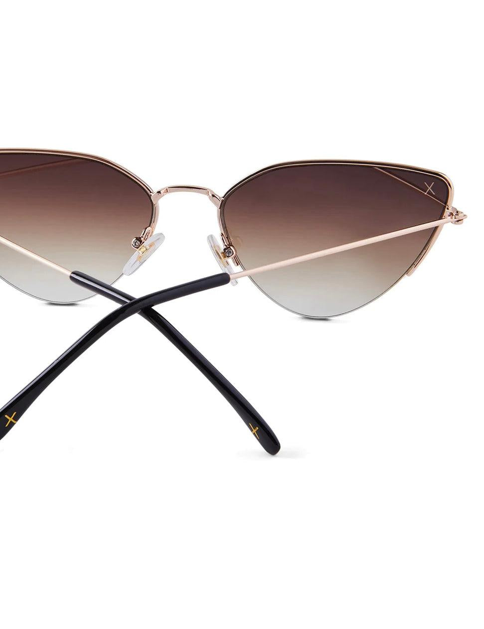 Fairfax Brushed Sunglasses - Alden+Rose LLC 