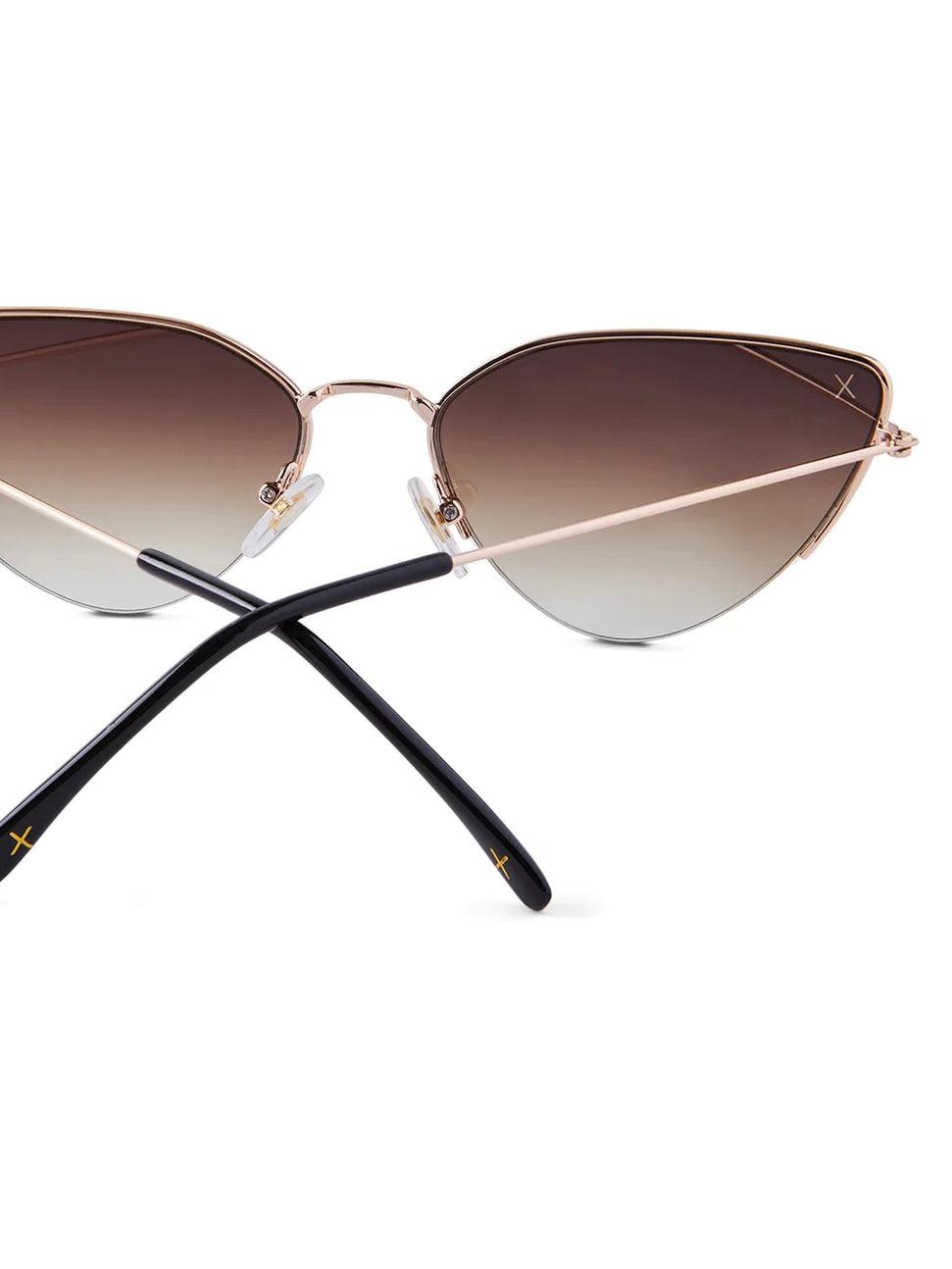 Fairfax Brushed Sunglasses - Alden+Rose LLC 
