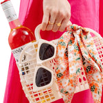 Summer basket purse