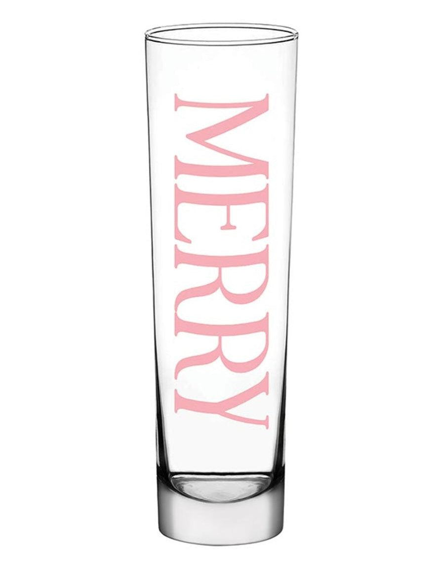 Merry Champagne Glasses - Alden+Rose LLC 