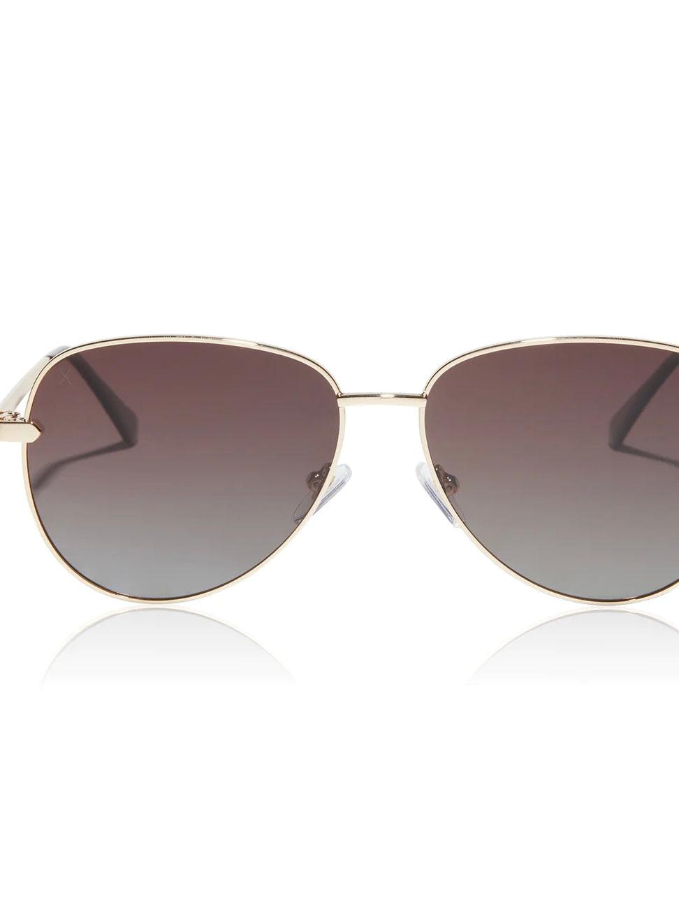 After Party Gold Sunglasses - Alden+Rose LLC 