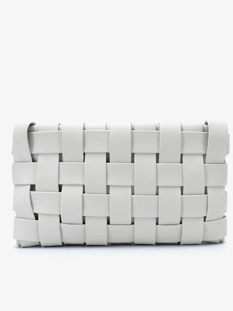 Everleigh Woven Clutch - Alden+Rose LLC 