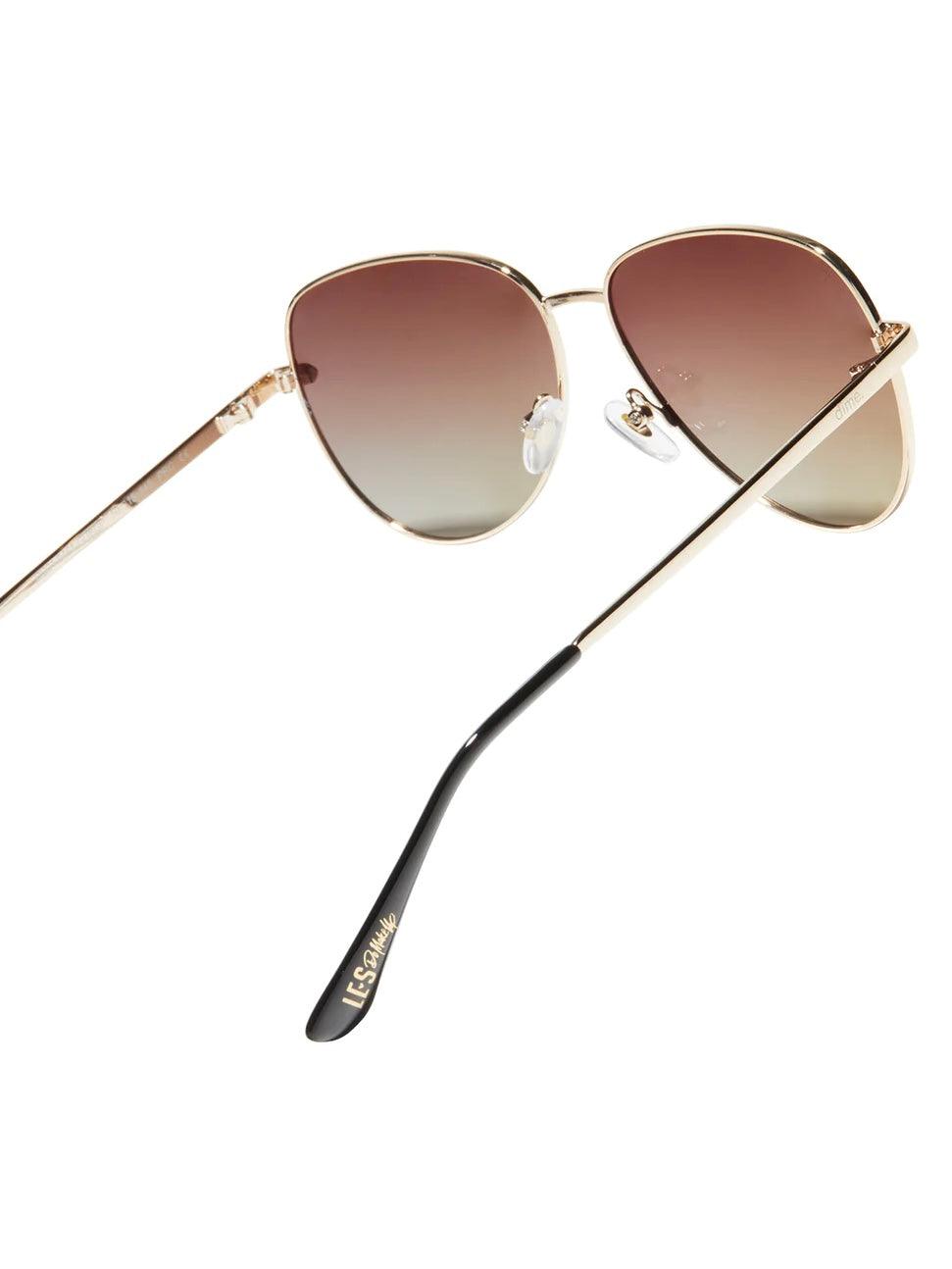 After Party Gold Sunglasses - Alden+Rose LLC 