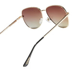 After Party Gold Sunglasses - Alden+Rose LLC 